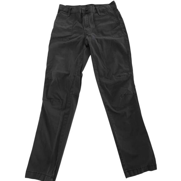 Lucky Brand Pants Womens 2 Cargo Stretch Utility Pockets Casual 26 Waist - Picture 1 of 10